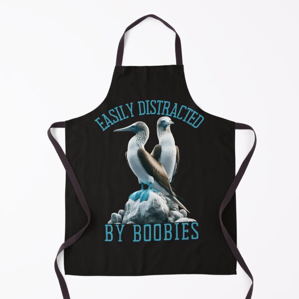 Item preview, Easily Distracted By Boobies Avian Love designed and sold by elynne9.