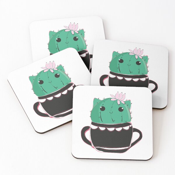 Item preview, Cactus Cat designed and sold by snowshade.