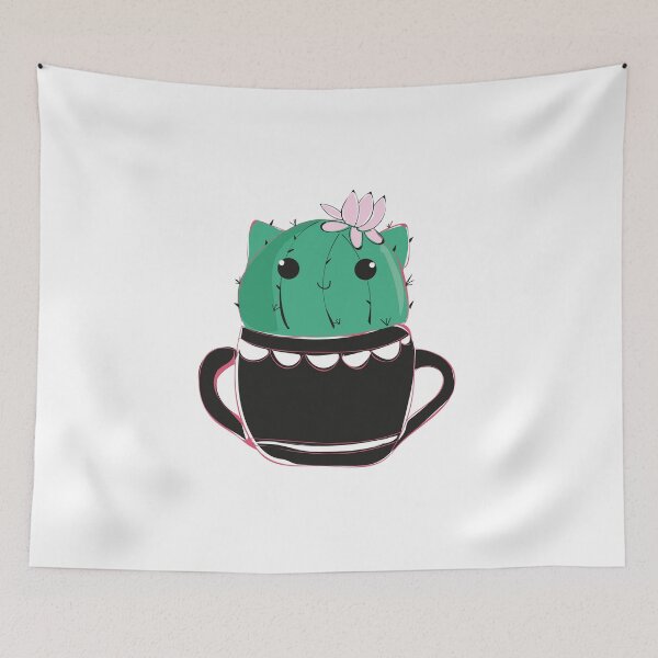 Item preview, Cactus Cat designed and sold by snowshade.
