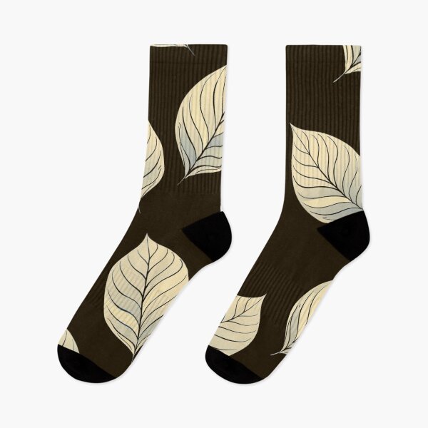 Item preview, Minimalist Permutations of Leaf Patterns designed and sold by Ace Apparel  Attire.
