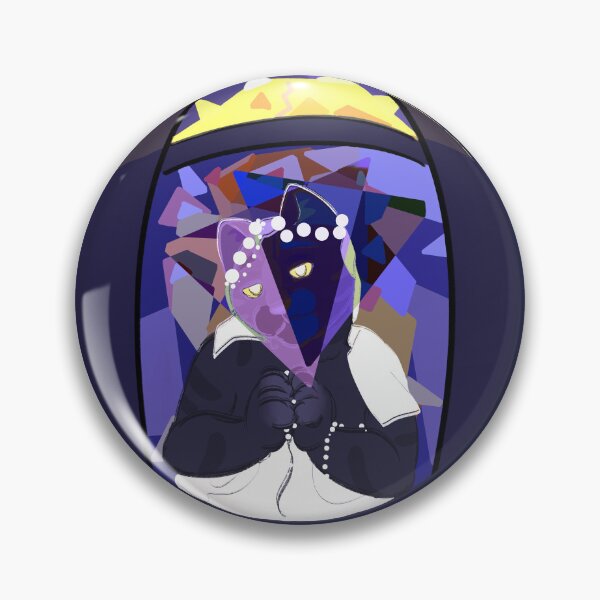 Item preview, cat pin 3 designed and sold by fenkwort.