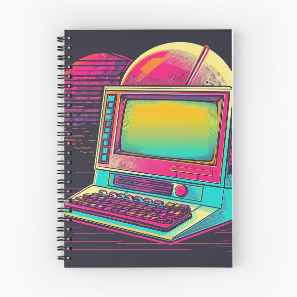 Item preview, Retro Computer Illustration designed and sold by nomiraclehere.