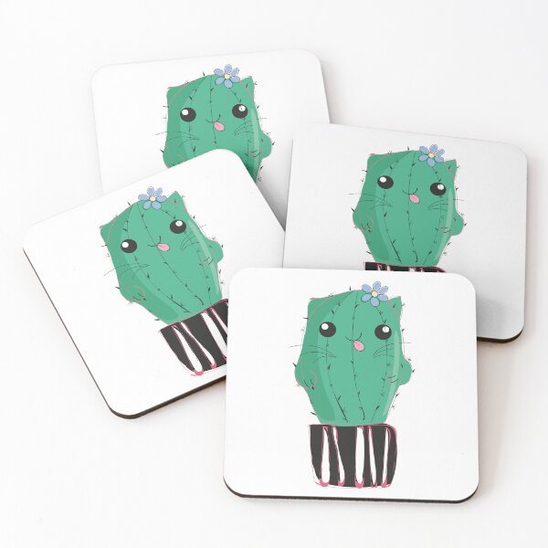 Item preview, Cactus Cat designed and sold by snowshade.