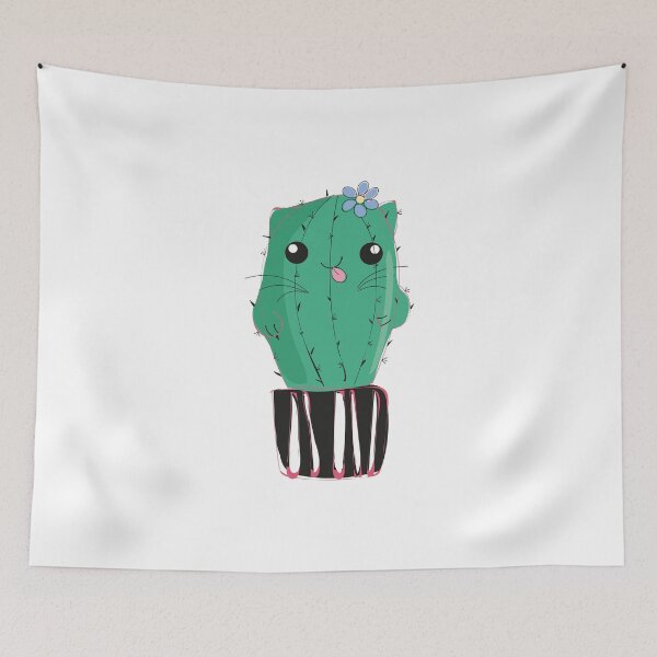 Item preview, Cactus Cat designed and sold by snowshade.