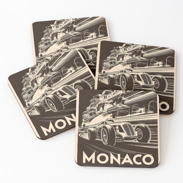 Item preview, Monaco Vintage designed and sold by Alluring Strokes Repository.