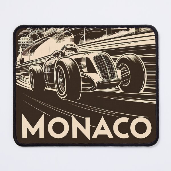 Item preview, Monaco Vintage designed and sold by Alluring Strokes Repository.