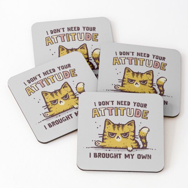Item preview, I Don't Need Your Attitude designed and sold by kg07.