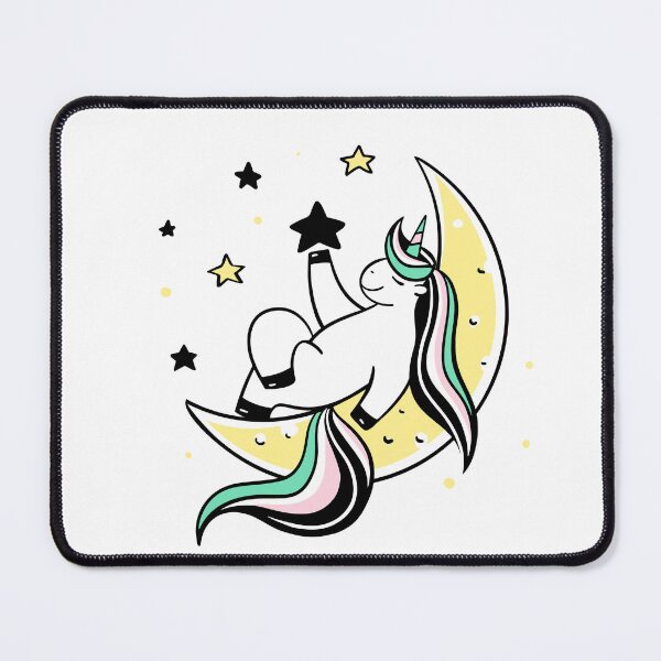 Item preview, Cartoon unicorn designed and sold by ShopMaxiDesigns.
