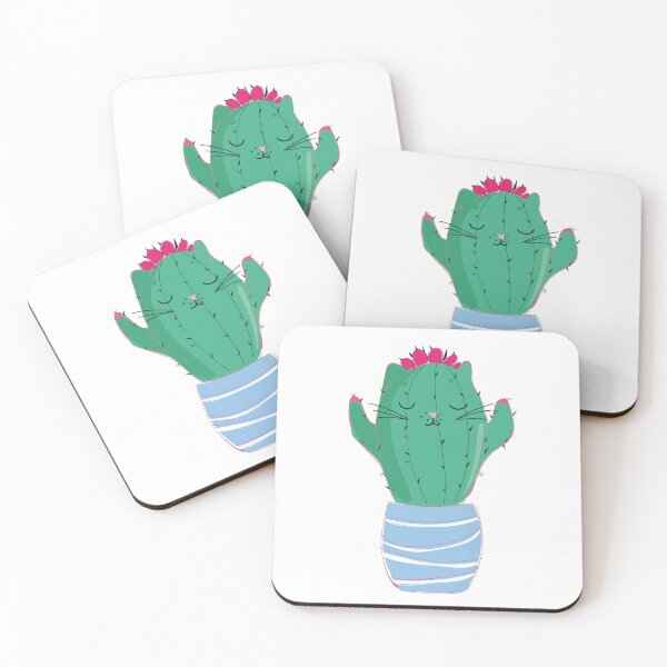 Item preview, Cactus Cat designed and sold by snowshade.
