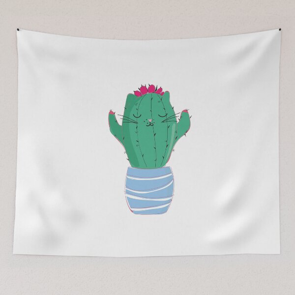 Item preview, Cactus Cat designed and sold by snowshade.