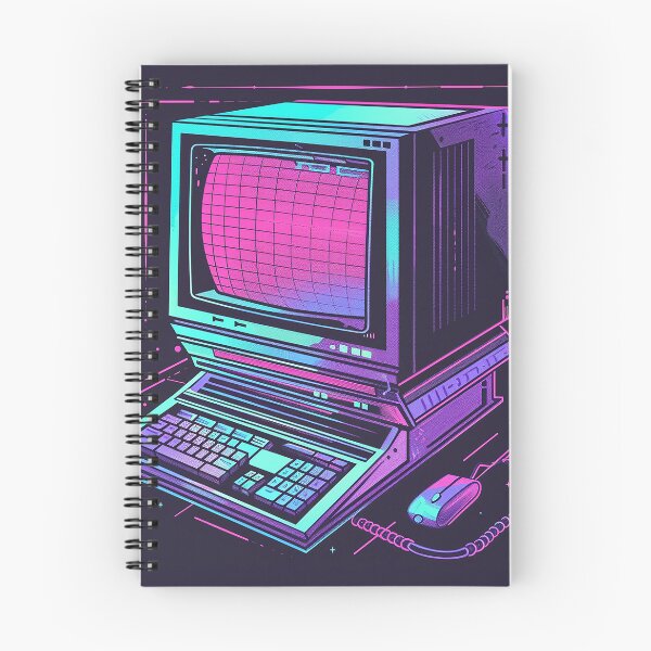Item preview, Retro Computer Illustration designed and sold by nomiraclehere.