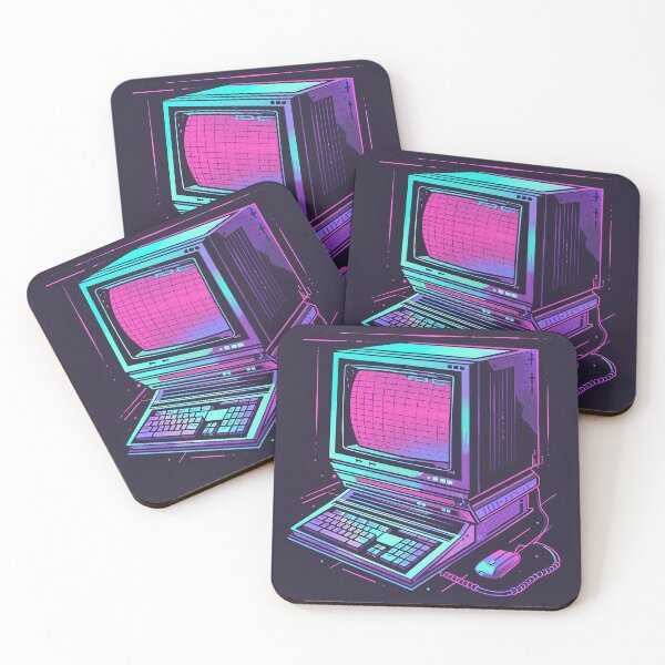 Item preview, Retro Computer Illustration designed and sold by nomiraclehere.