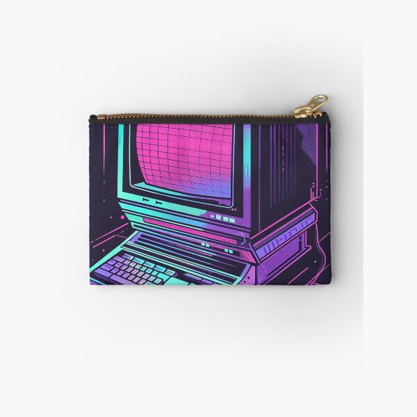 Item preview, Retro Computer Illustration designed and sold by nomiraclehere.