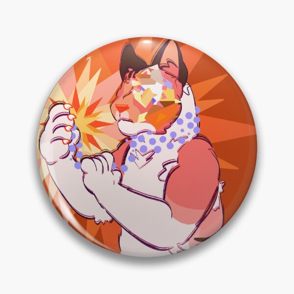 Item preview, cat pin 4 designed and sold by fenkwort.