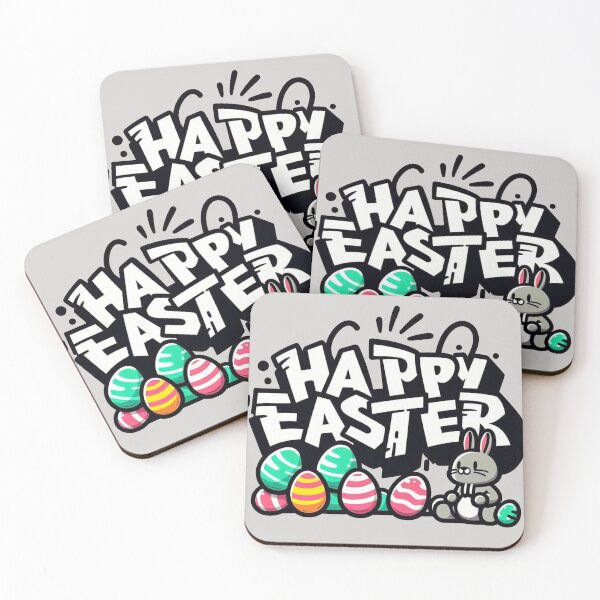 Item preview, Happy Easter Graffiti designed and sold by Vkinsify.