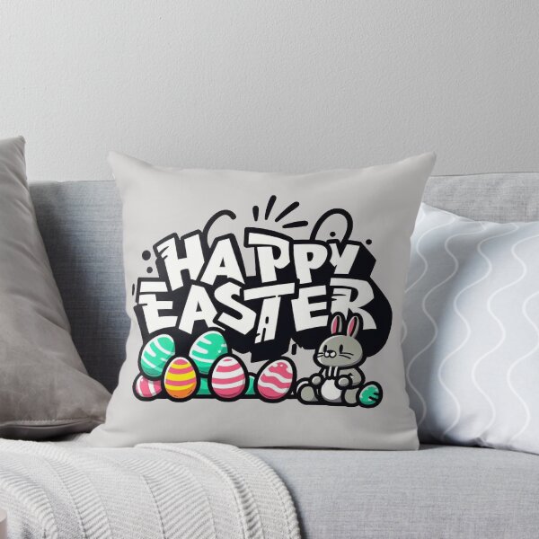 Item preview, Happy Easter Graffiti designed and sold by Vkinsify.