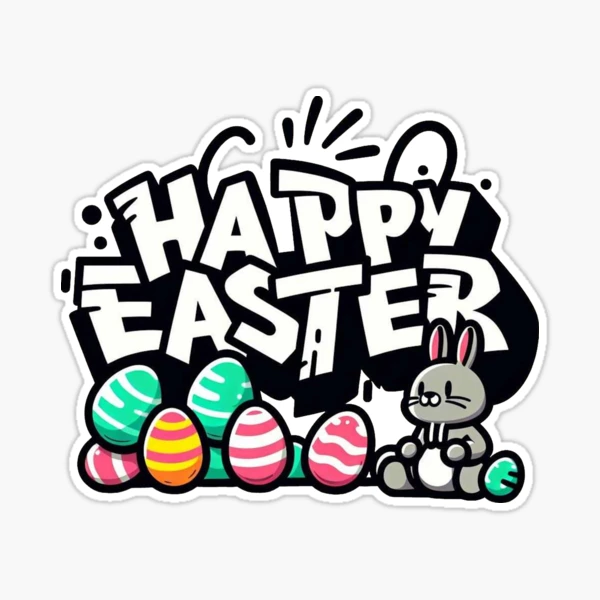 シーグラスアート『 Happy Happy Easter•*¨*•.¸♬︎』 st,medium,507x507-pad,600x600,