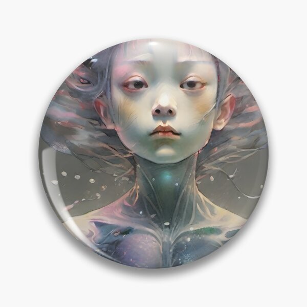 Item preview, Human-Mermaid Hybrid and Jellyfish - Desperate Boy designed and sold by MarinaFila.