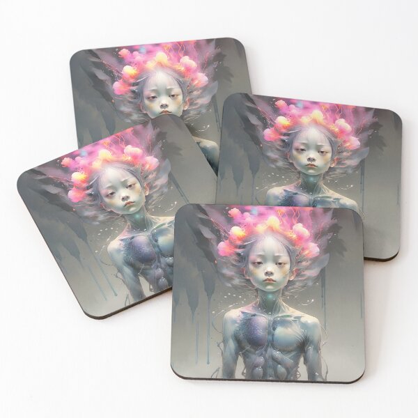 Item preview, Human-Mermaid Hybrid and Jellyfish - Desperate Boy designed and sold by MarinaFila.