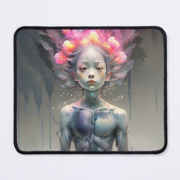 Item preview, Human-Mermaid Hybrid and Jellyfish - Desperate Boy designed and sold by MarinaFila.