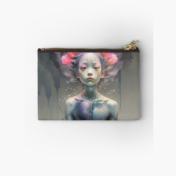 Item preview, Human-Mermaid Hybrid and Jellyfish - Desperate Boy designed and sold by MarinaFila.