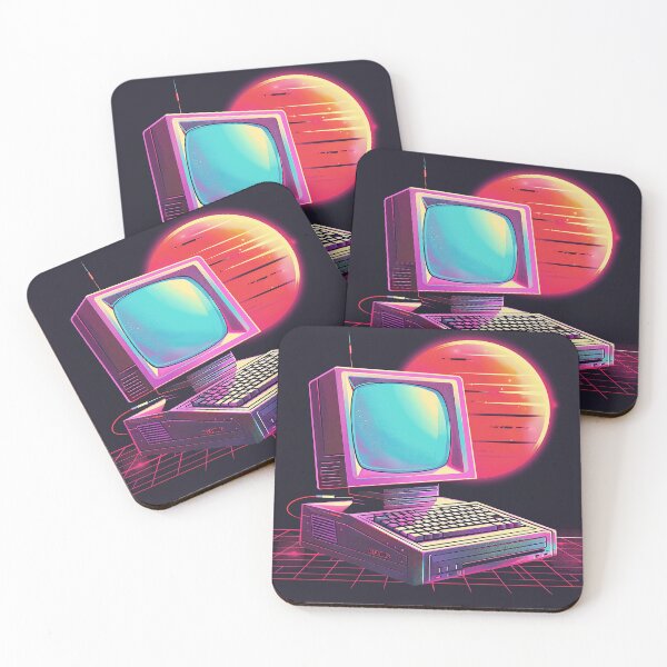 Item preview, Retro Computer Illustration designed and sold by nomiraclehere.