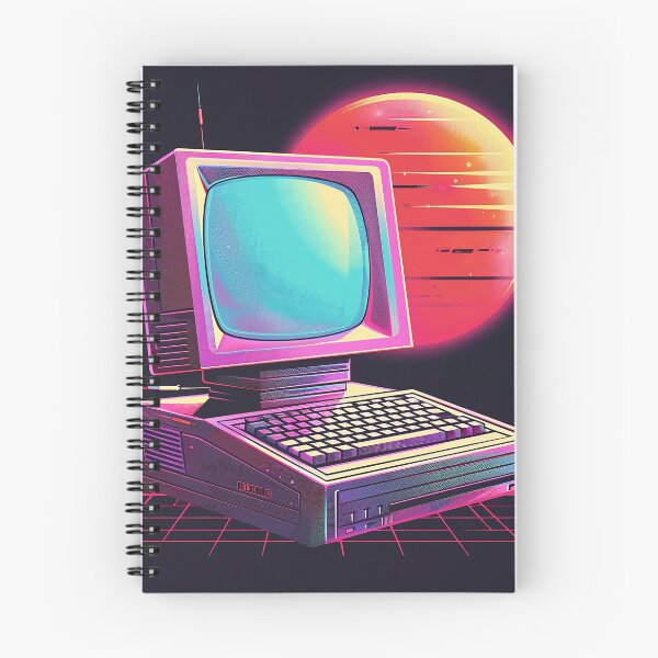 Item preview, Retro Computer Illustration designed and sold by nomiraclehere.