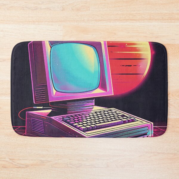 Item preview, Retro Computer Illustration designed and sold by nomiraclehere.
