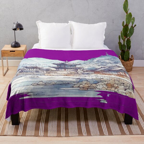 Item preview, Korean Landscapes: Sketched Cityscapes & Nature , designed and sold by PaintMeWorld.
