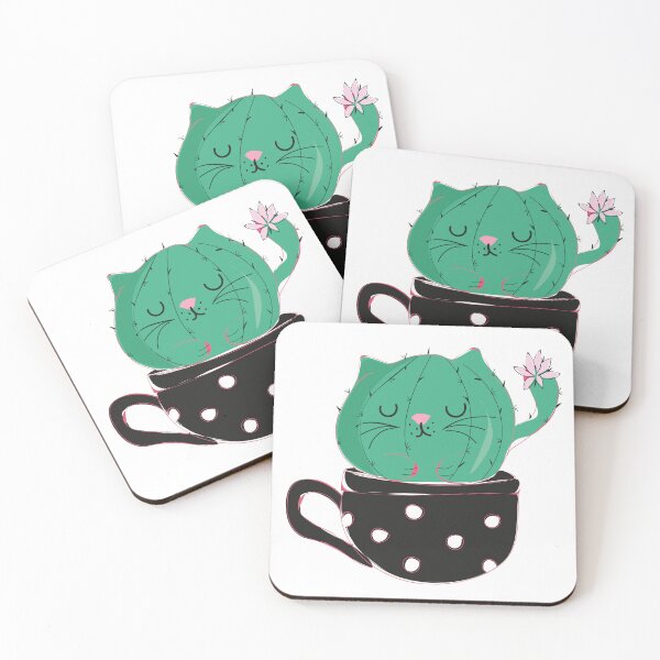 Item preview, Cactus Cat designed and sold by snowshade.