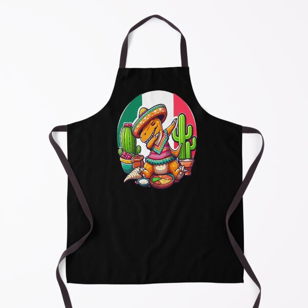 Item preview, Dabbing Mexican dinosaur Poncho Cinco de Mayo let's fiesta designed and sold by BOUCHERIT amine.