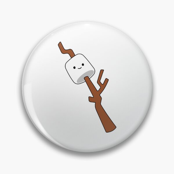 Artikelvorschau, Marshmallow-Stick entworfen und verkauft von SideQuestDoodles.