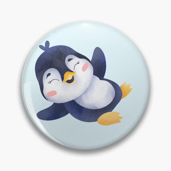 Item preview, Cute penguin doing cute things, penguin art, adorable, cute penguin baby, baby penguin  designed and sold by Martist01.