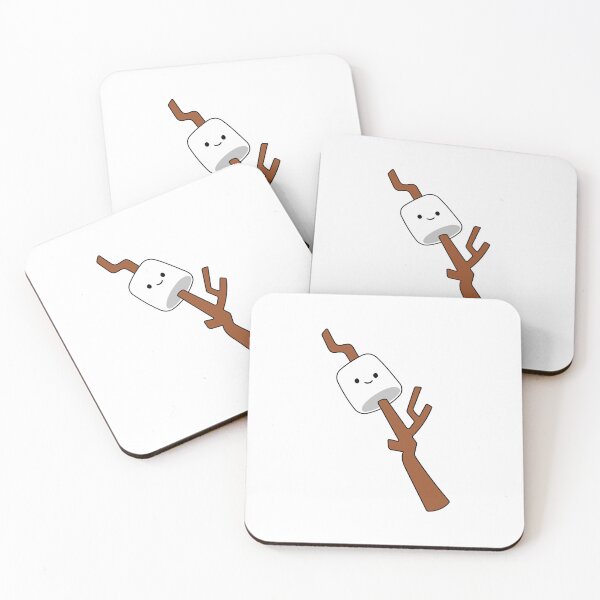 Item preview, Marshmallow Stick designed and sold by SideQuestDoodles.
