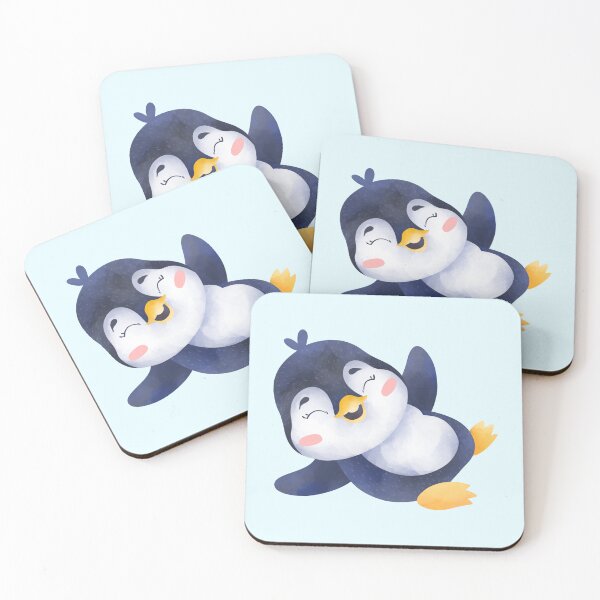Item preview, Cute penguin doing cute things, penguin art, adorable, cute penguin baby, baby penguin  designed and sold by Martist01.