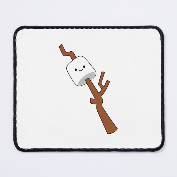 Item preview, Marshmallow Stick designed and sold by SideQuestDoodles.