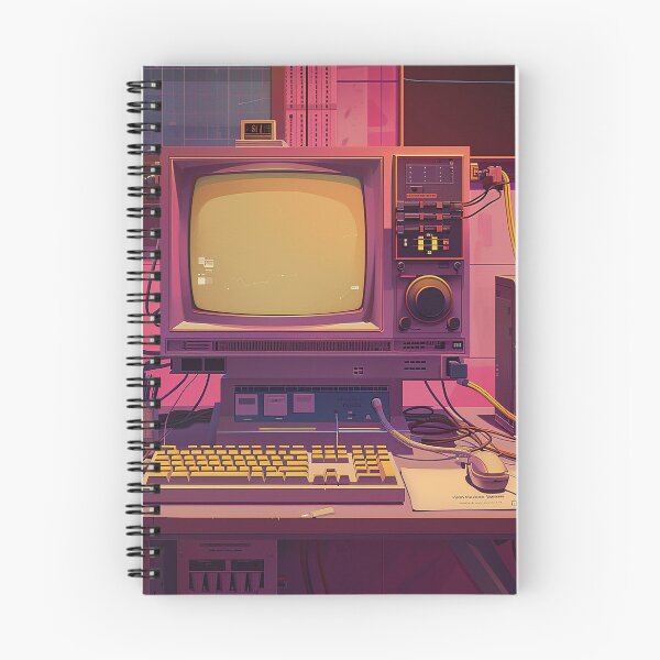 Item preview, Retro Computer Illustration designed and sold by nomiraclehere.