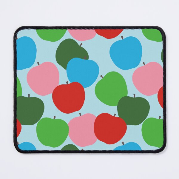 Item preview, variety of colored apple patterns designed and sold by joymikim.