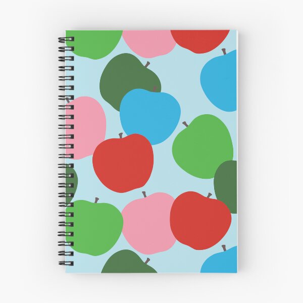 Item preview, variety of colored apple patterns designed and sold by joymikim.