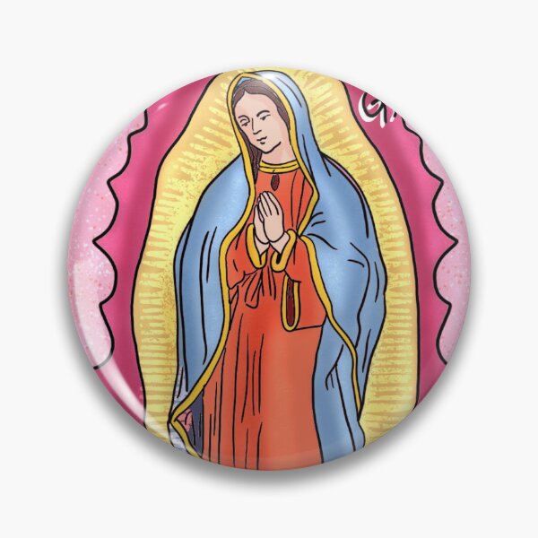 Item preview, Our Lady of Guadalupe designed and sold by Pretty Postcards.