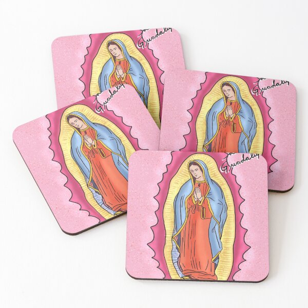 Item preview, Our Lady of Guadalupe designed and sold by Pretty Postcards.