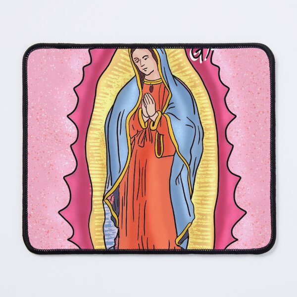 Item preview, Our Lady of Guadalupe designed and sold by Pretty Postcards.
