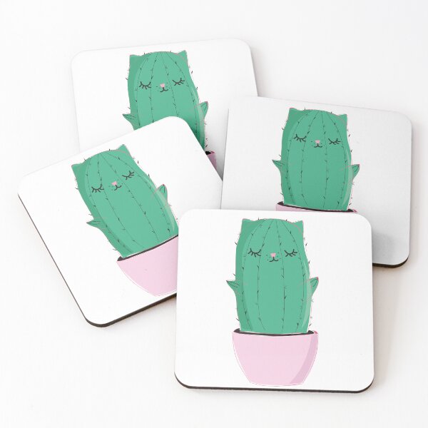 Item preview, Cactus Cat designed and sold by snowshade.