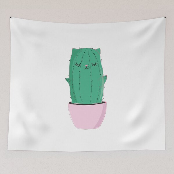 Item preview, Cactus Cat designed and sold by snowshade.
