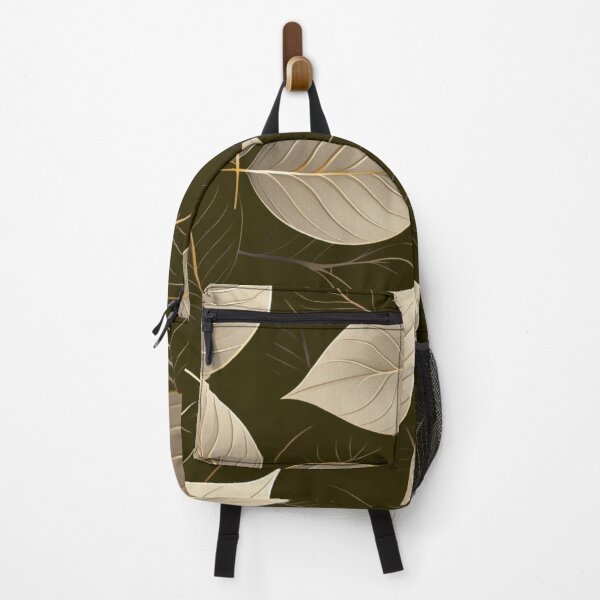 Item preview, Simplified Beauty: Leaf Pattern Variations designed and sold by Ace Apparel  Attire.