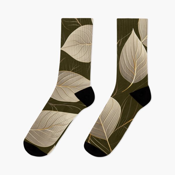 Item preview, Simplified Beauty: Leaf Pattern Variations designed and sold by Ace Apparel  Attire.