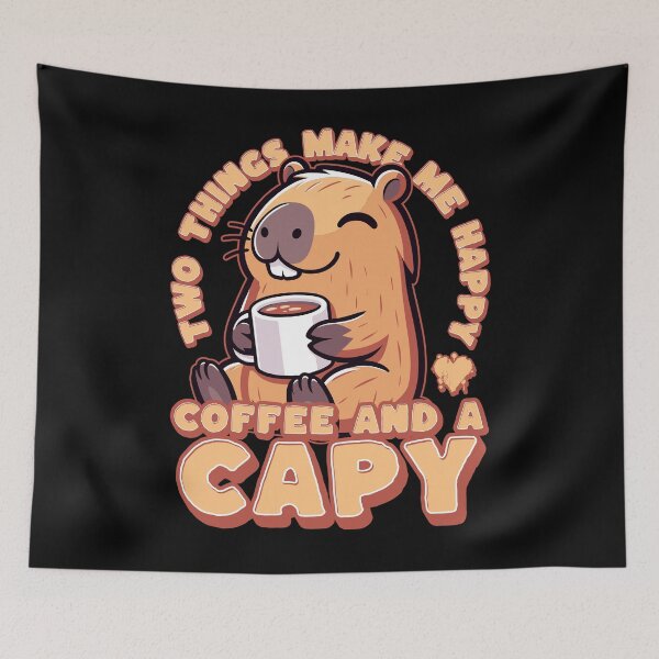 Item preview, Coffee Capybara - Coffeebara - Capybarista - Capycino designed and sold by SpecialtiesShop.