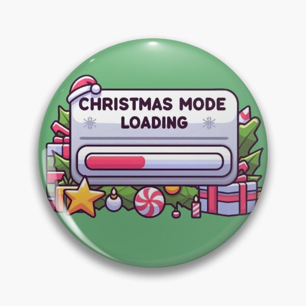 Item preview, Christmas Mode Loading designed and sold by Vkinsify.