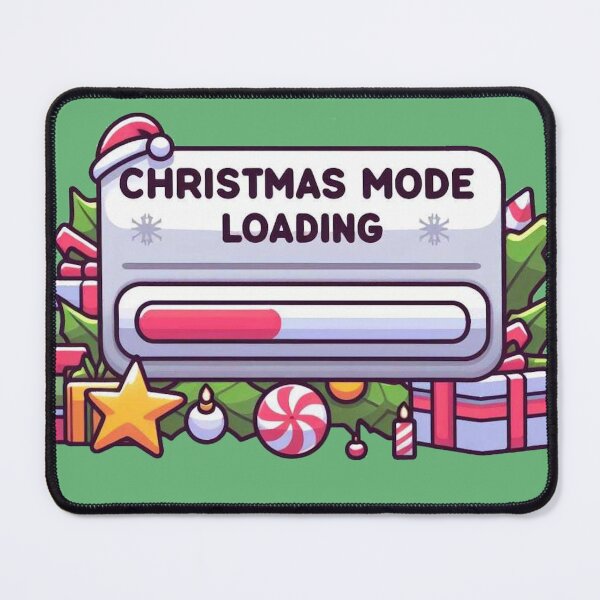 Item preview, Christmas Mode Loading designed and sold by Vkinsify.