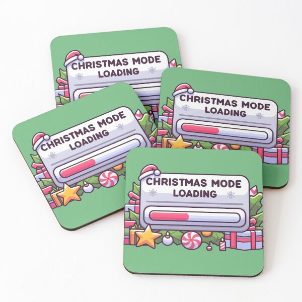 Item preview, Christmas Mode Loading designed and sold by Vkinsify.